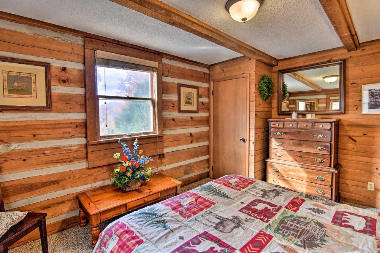 Cozy Cabin With Hot Tub And Smoky Mountain Views! Villa Bryson City Esterno foto